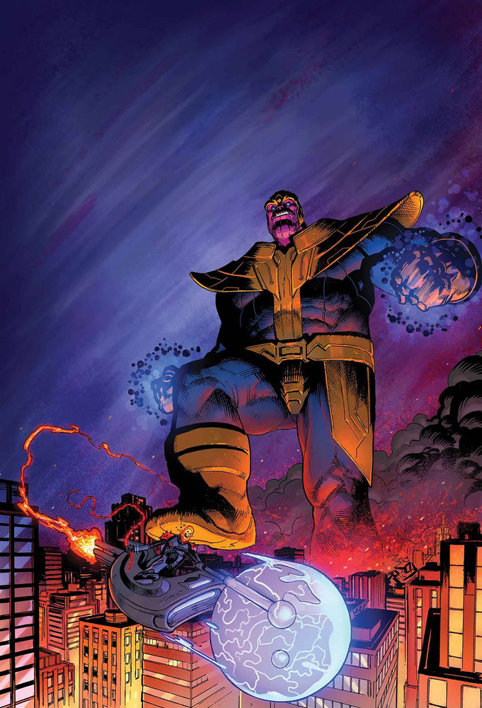 THANOS ANNUAL #1 Donny Cates Geoff Shaw (04/25/2018) (ONLINE ORDER ONLY)