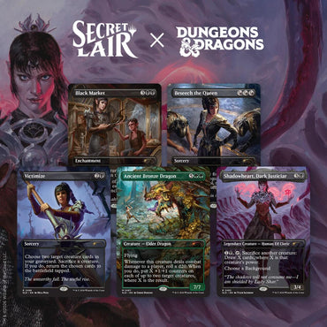 Secret Lair Drop: Secret Lair x Dungeons & Dragons: Shadowheart's Devotion - Non-Foil Edition [SLD]