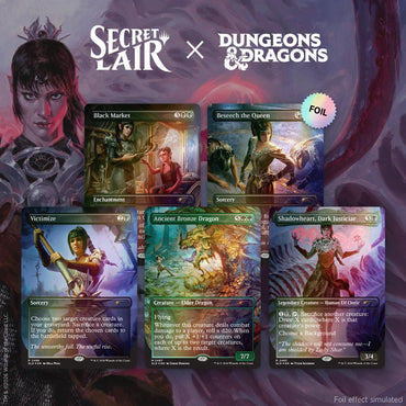 Secret Lair Drop: Secret Lair x Dungeons & Dragons: Shadowheart's Devotion - Traditional Foil Edition [SLD]