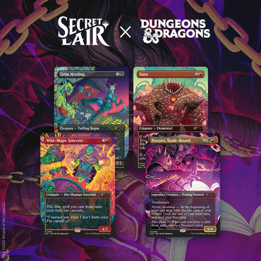 Secret Lair Drop: Secret Lair x Dungeons & Dragons: Shadows Over Baldur's Gate - Non-Foil Edition [SLD]