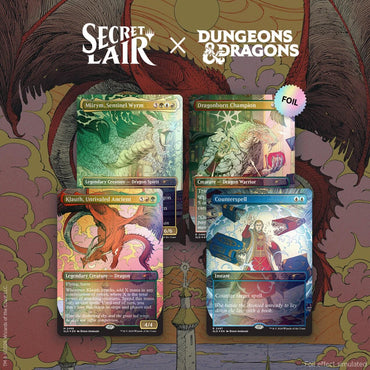 Secret Lair Drop: Secret Lair x Dungeons & Dragons: Whispers in Candlekeep - Foil Edition [SLD]