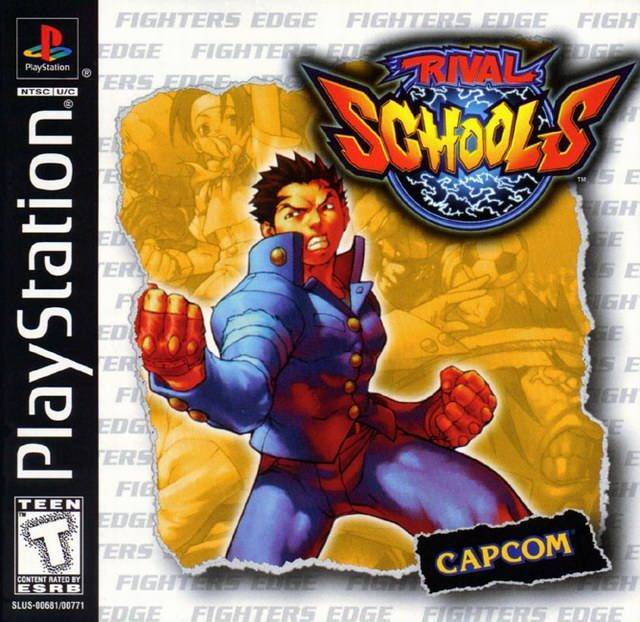 Rival Schools (Playstation) (ONLINE ORDER ONLY)