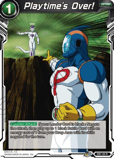 Playtime's Over! (EB1-055) [Battle Evolution Booster] (ONLINE ORDER ONLY)