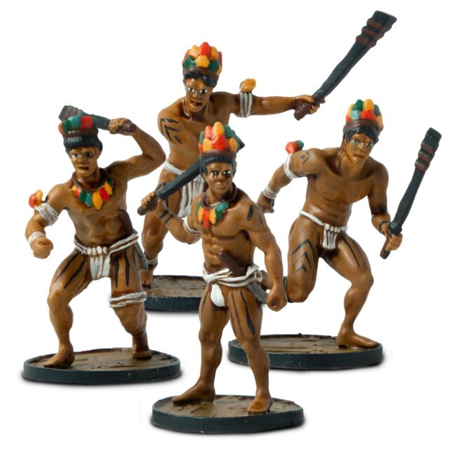 Blood & Plunder: Native American Native Warriors Unit (ONLINE ORDER ONLY)
