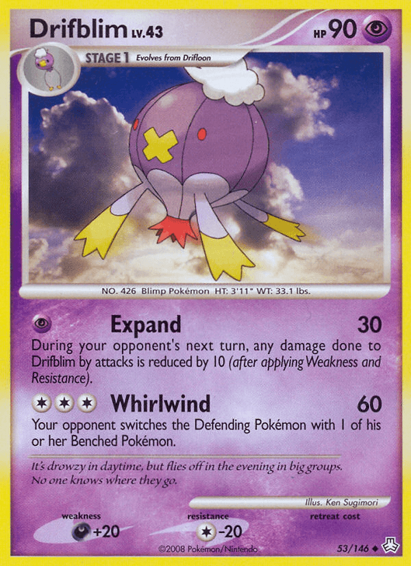 Drifblim (53/146) [Diamond & Pearl: Legends Awakened] (Online Only)