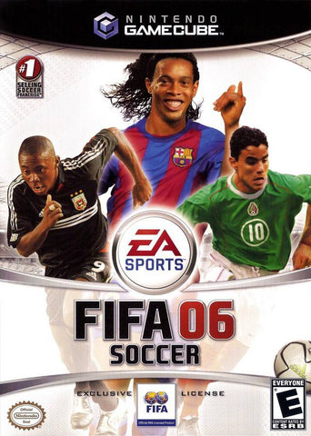 FIFA Soccer 06 (Gamecube) (Online Only)