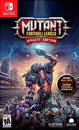 Mutant Football League: Dynasty Edition (Nintendo Switch) (ONLINE ORDER ONLY)