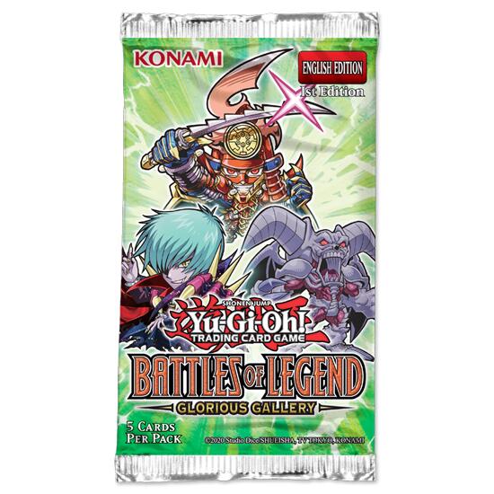 Battles of Legend: Glorious Gallery Booster Pack [1st Edition] [BLGG]