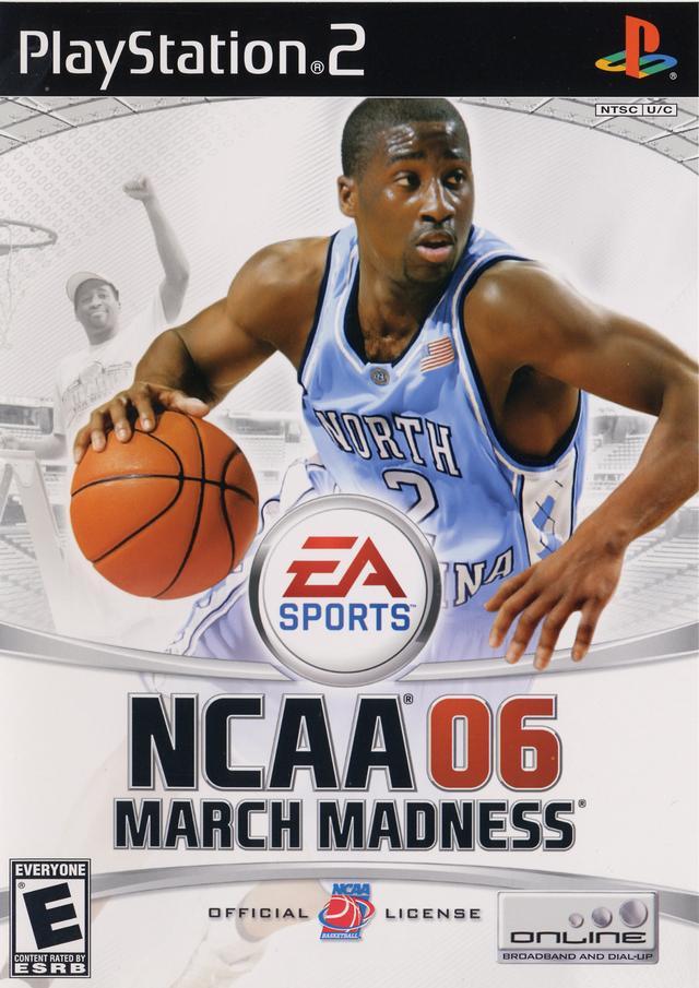 NCAA March Madness 2006 (Playstation 2) (Online Only)
