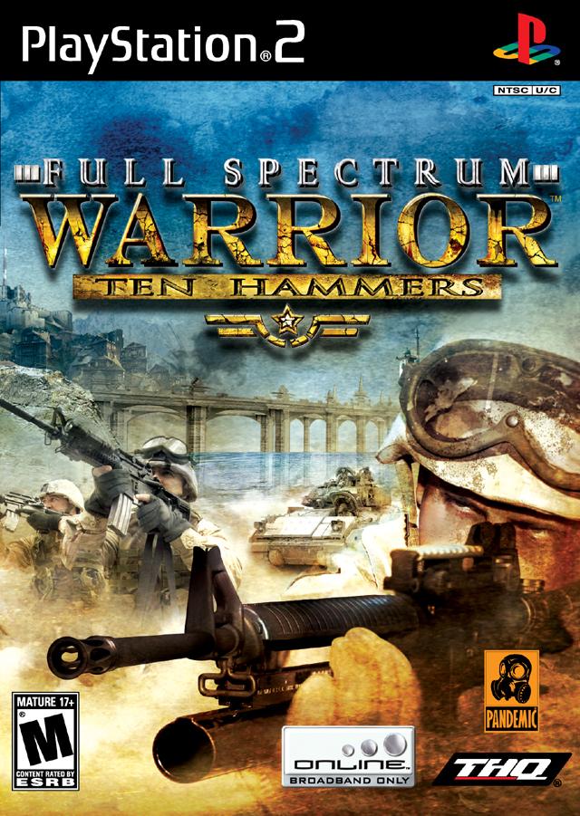 Full Spectrum Warrior: Ten Hammers (Playstation 2) (Online Order Only)