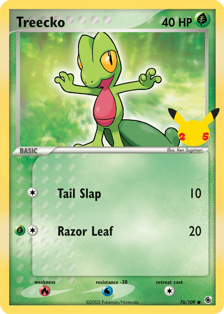 Treecko (76/109) [First Partner Pack] (Online Only)