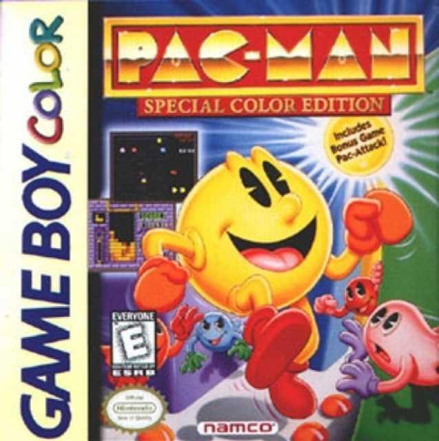 Pac-Man Special Color Edition (Gameboy Color) (ONLINE ORDER ONLY)