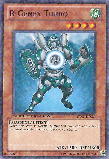 R-Genex Turbo [DT03-EN021] Common (ONLINE ORDER ONLY)