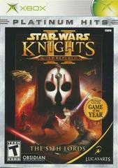 Star Wars Knights of the Old Republic II [Platinum Hits] - Xbox (ONLINE ORDER ONLY)
