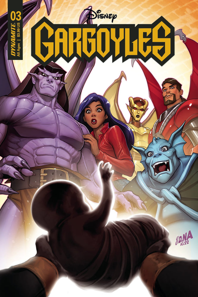 Gargoyles #3 A David Nakayama (02/22/2023) Dynamite (ONLINE ORDER ONLY)