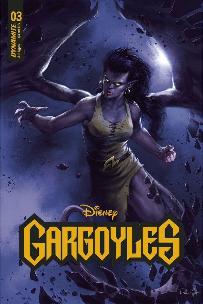 Gargoyles #3 C Lucio Parrillo Variant (02/22/2023) Dynamite (ONLINE ORDER ONLY)