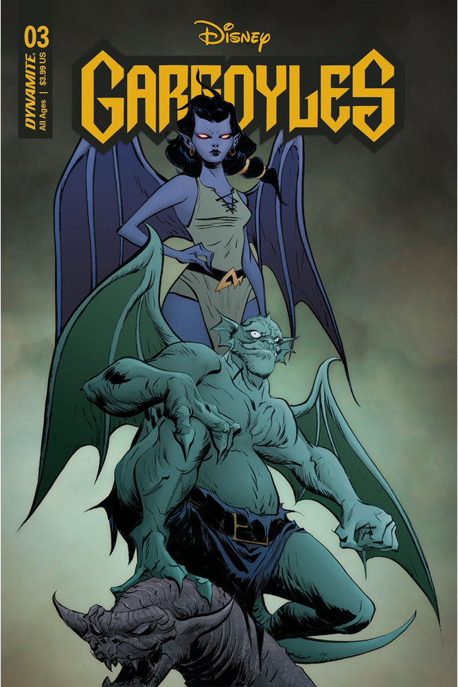 Gargoyles #3 E Lee (02/22/2023) Dynamite (ONLINE ORDER ONLY)