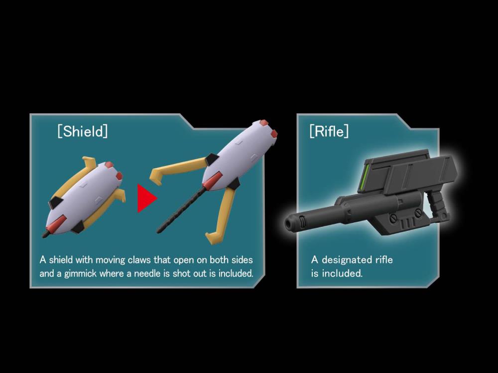 Bandai Spirits: Iron-Blooded Orphans Urdr Hunt - HG 1/144 Gundam Hajiroboshi Model Kit (ONLINE ORDER ONLY)