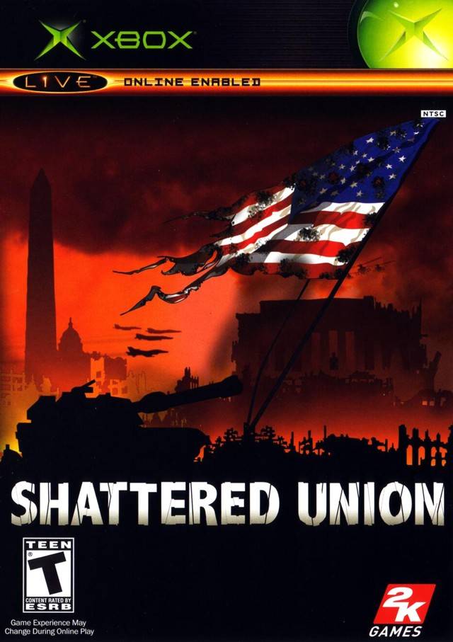 Shattered Union (Xbox) (ONLINE ORDER ONLY)