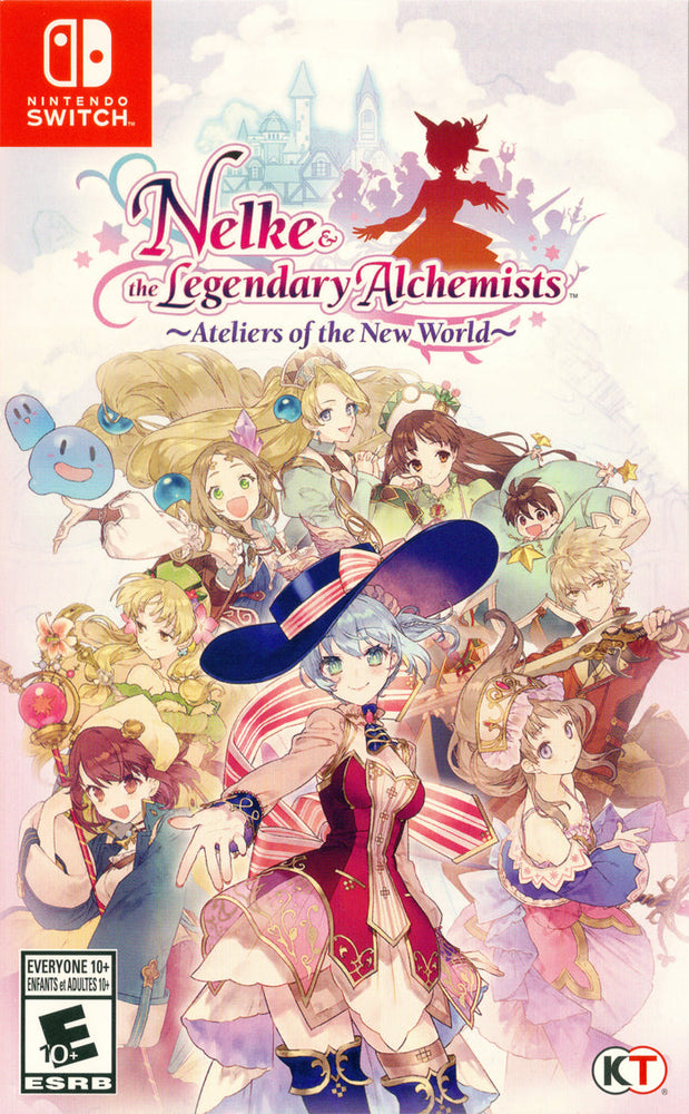 Nelke & The Legendary Alchemists: Ateliers of The New World (Nintendo Switch) (ONLINE ORDER ONLY)