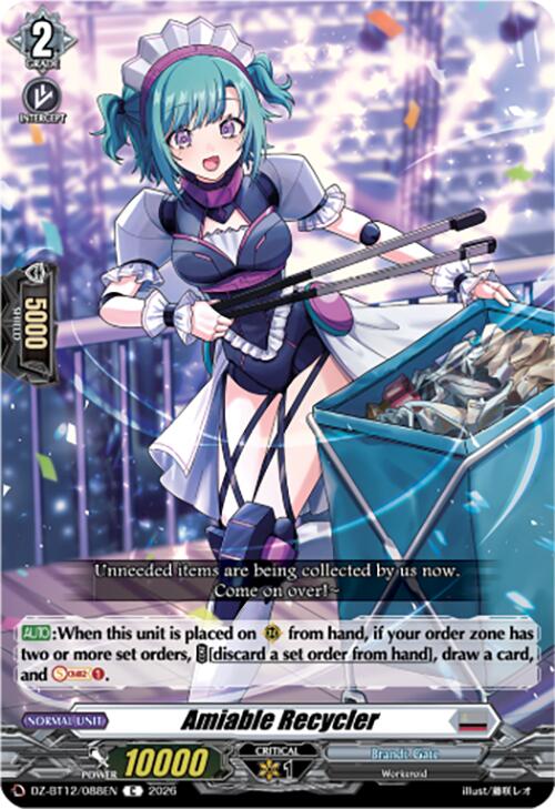 Amiable Recycler (DZ-BT12/088EN) [Chasm of Lost Souls]