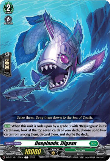 Deeplands, Zilgaan (DZ-BT12/105EN) [Chasm of Lost Souls]