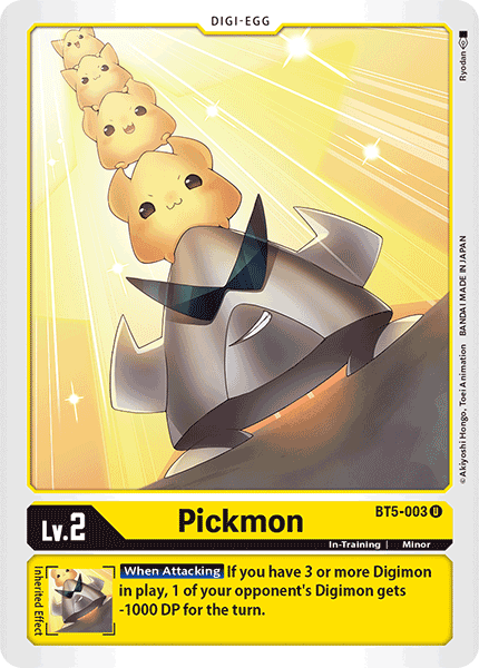 Pickmon [BT5-003] [Battle of Omni] (ONLINE ORDER ONLY)