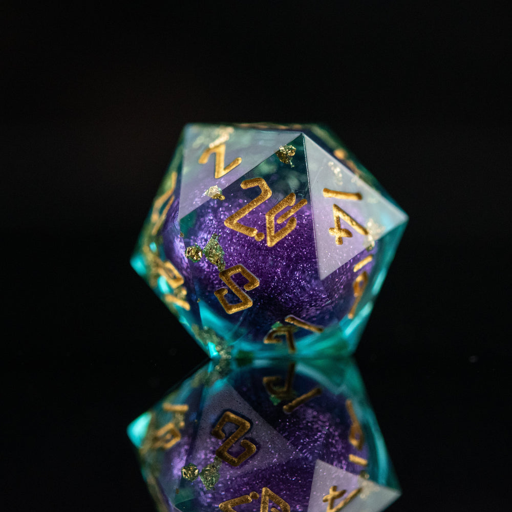 Siren's Treasure Liquid Core Dice Set (ONLINE ORDER ONLY)