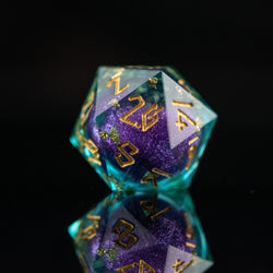 Siren's Treasure Liquid Core Dice Set (ONLINE ORDER ONLY)