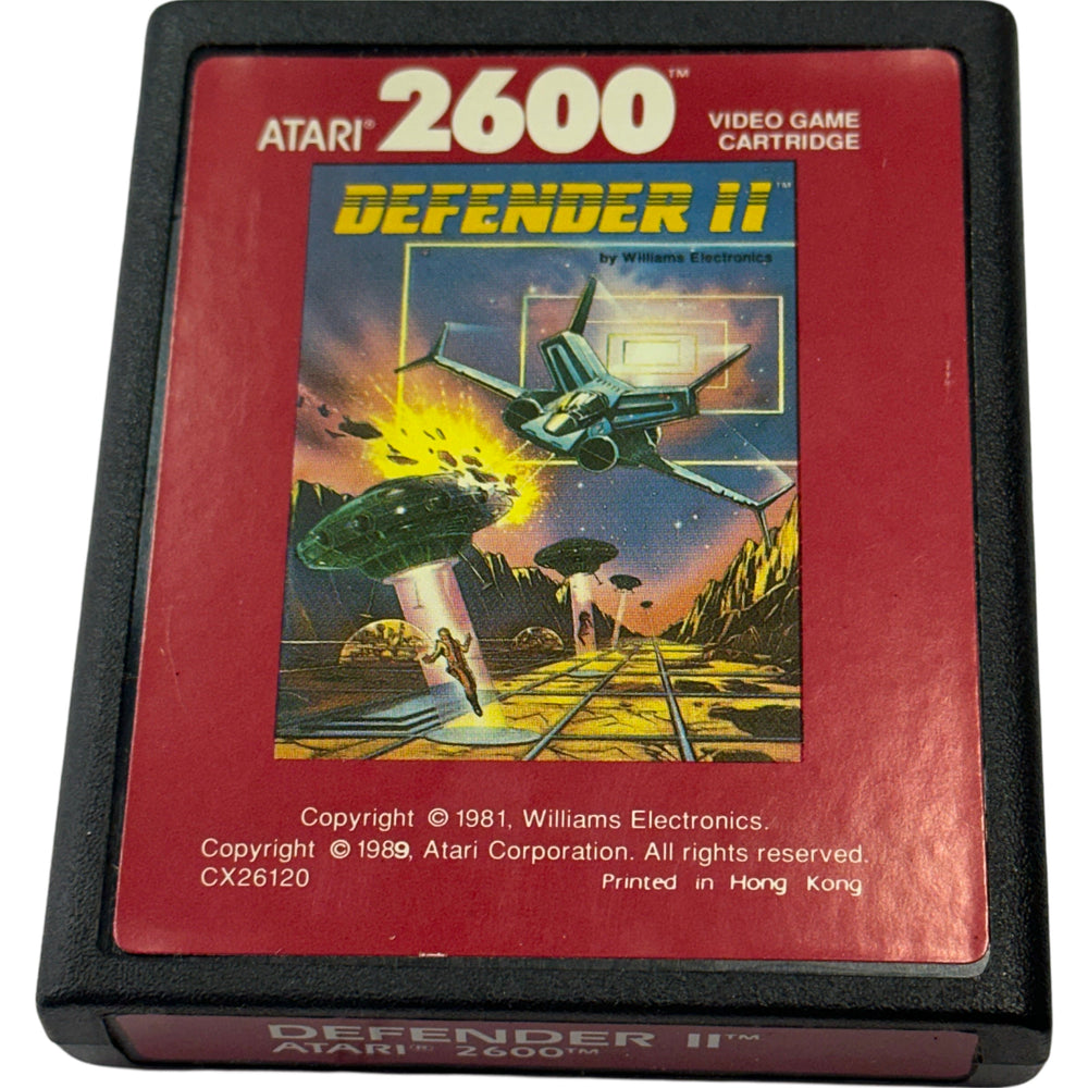 Defender II - Atari 2600 (Online Order Only)