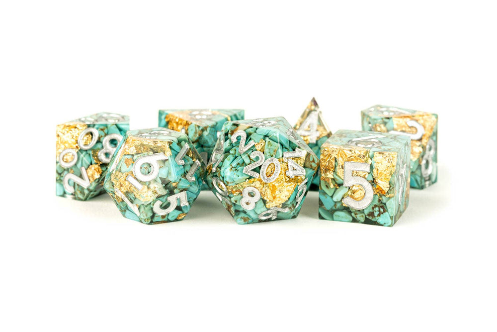 PREMIUM Handcrafted Sharp Edge Inclusion Dice