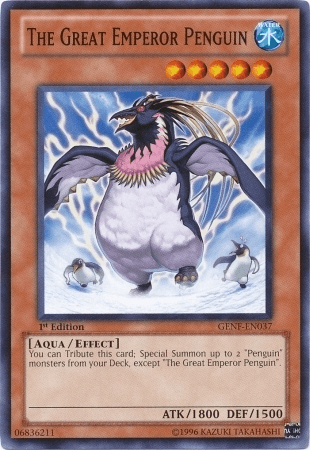 The Great Emperor Penguin [GENF-EN037] Common (ONLINE ORDER ONLY)