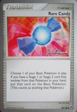 Rare Candy (102/106) (Psychic Lock - Jason Klaczynski) [World Championships 2008] (Online Only)