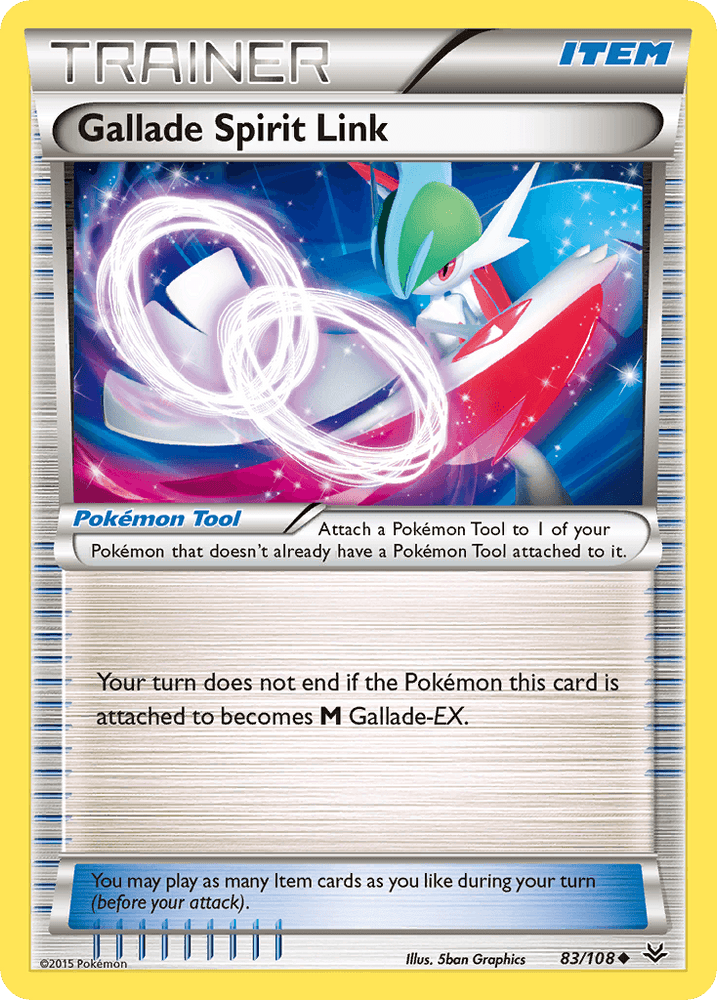 Gallade Spirit Link (83/108) [XY: Roaring Skies] (Online Only)