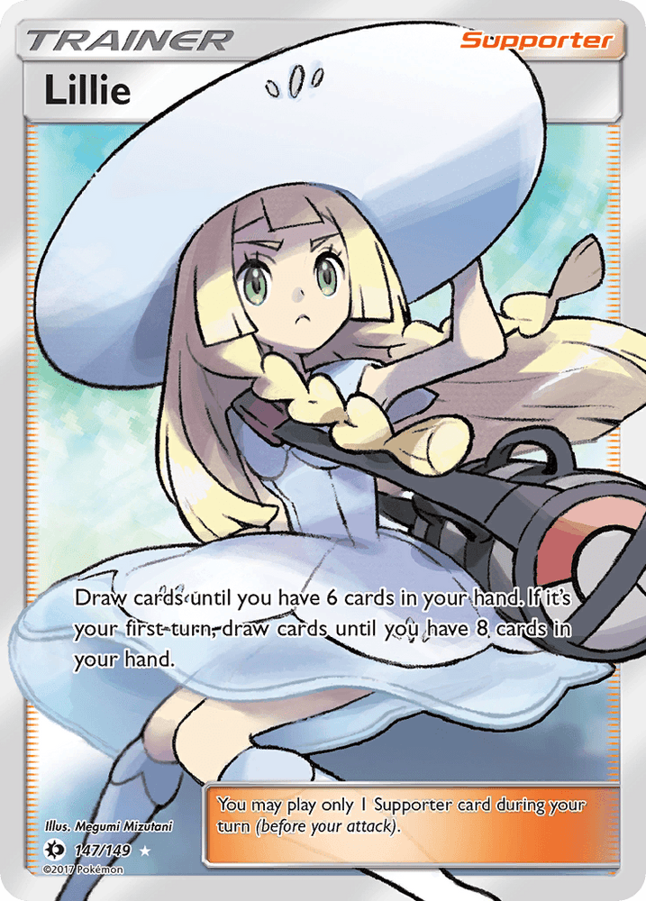 Lillie (147/149) [Sun & Moon: Base Set] (Online Only)