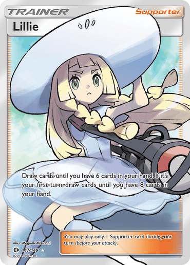 Lillie (147/149) [Sun & Moon: Base Set] (Online Only)