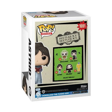 Beetlejuice 2 Astrid with Handbook Funko Pop! Vinyl Figure #1691 (ONLINE ORDER ONLY)