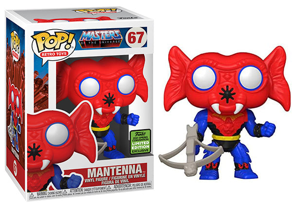 Mantenna (Retro Toys, Masters of the Universe) 67 - 2021 Spring Convention Exclusive (Online Order Only)