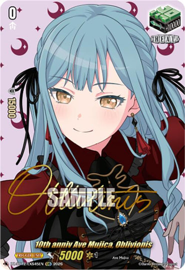 10th anniv Ave Mujica, Oblivionis (DZ-BT12/EXS45EN) [Chasm of Lost Souls]