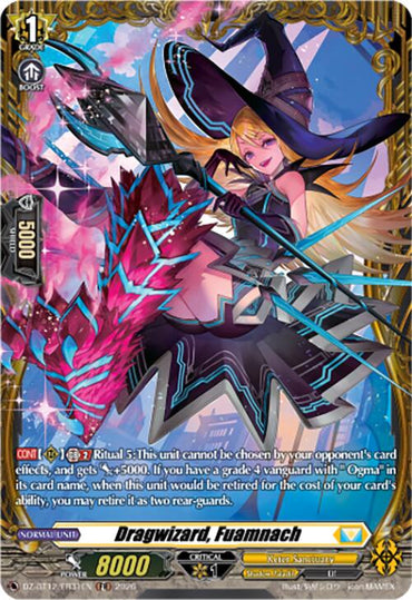 Dragwizard, Fuamnach (DZ-BT12/FR31EN) [Chasm of Lost Souls]