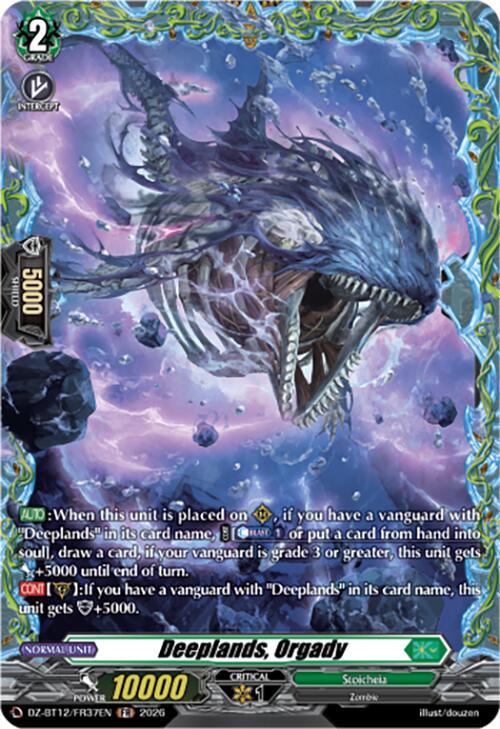 Deeplands, Orgady (DZ-BT12/FR37EN) [Chasm of Lost Souls]