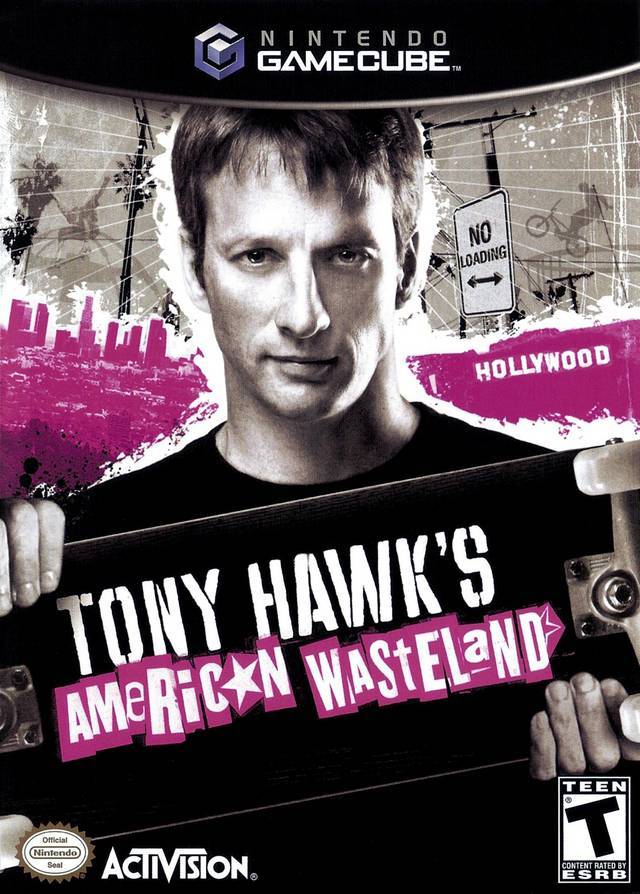 Tony Hawk's American Wasteland (Gamecube) (Online Only)
