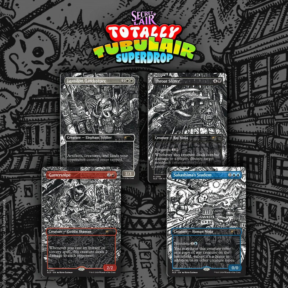 Secret Lair Drop: Featuring: Kevin Eastman (Inks) - Non-Foil Edition [SLD] (ONLINE ORDER ONLY)