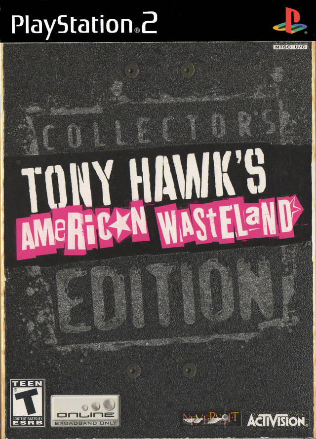 Tony Hawk's American Wasteland Collector's Edition (Playstation 2) (Online Order Only)