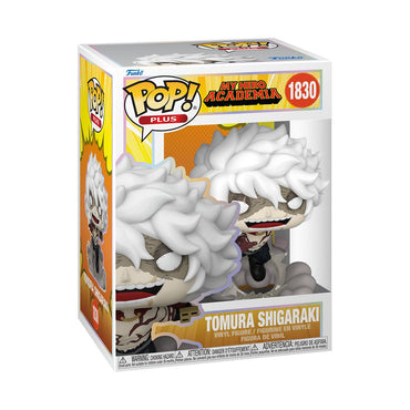 My Hero Academia Tomura Shigaraki Funko Pop Vinyl Figure Plus #1830 (ONLINE ORDER ONLY)