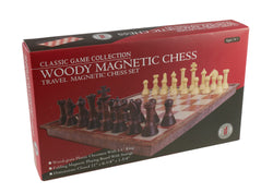 Chess Set - Folding Woody Magnetic Chess Set (ONLINE ORDER ONLY)