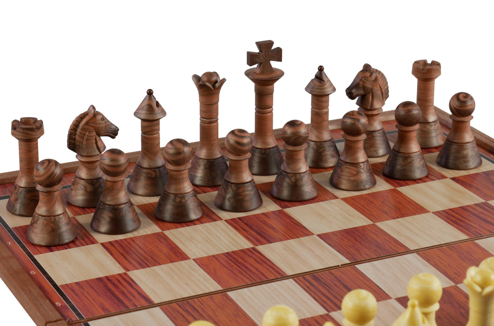 Chess Set - Folding Woody Magnetic Chess Set (ONLINE ORDER ONLY)