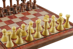 Chess Set - Folding Woody Magnetic Chess Set (ONLINE ORDER ONLY)