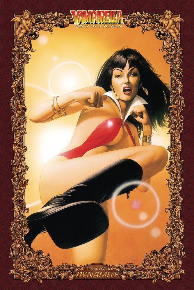 Vampirella Strikes #10 F 1:10 Mike Mayhew Modern Icon Variant (02/22/2023) Dynamite (ONLINE ORDER ONLY)
