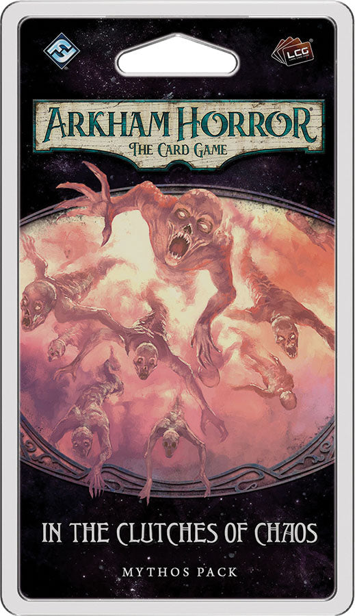 Arkham Horror LCG: In the Clutches of Chaos Mythos Pack (ONLINE ORDER ONLY)